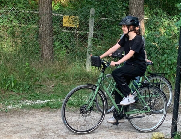 Przejażdżka rowerowa to idealna forma spędzania wolnego czasu